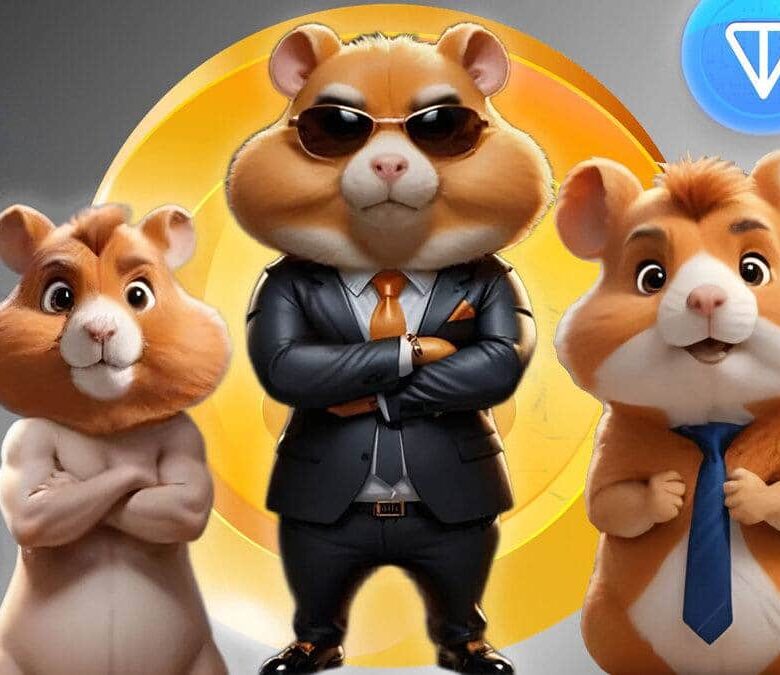 Hamster Kombat HMSTR token