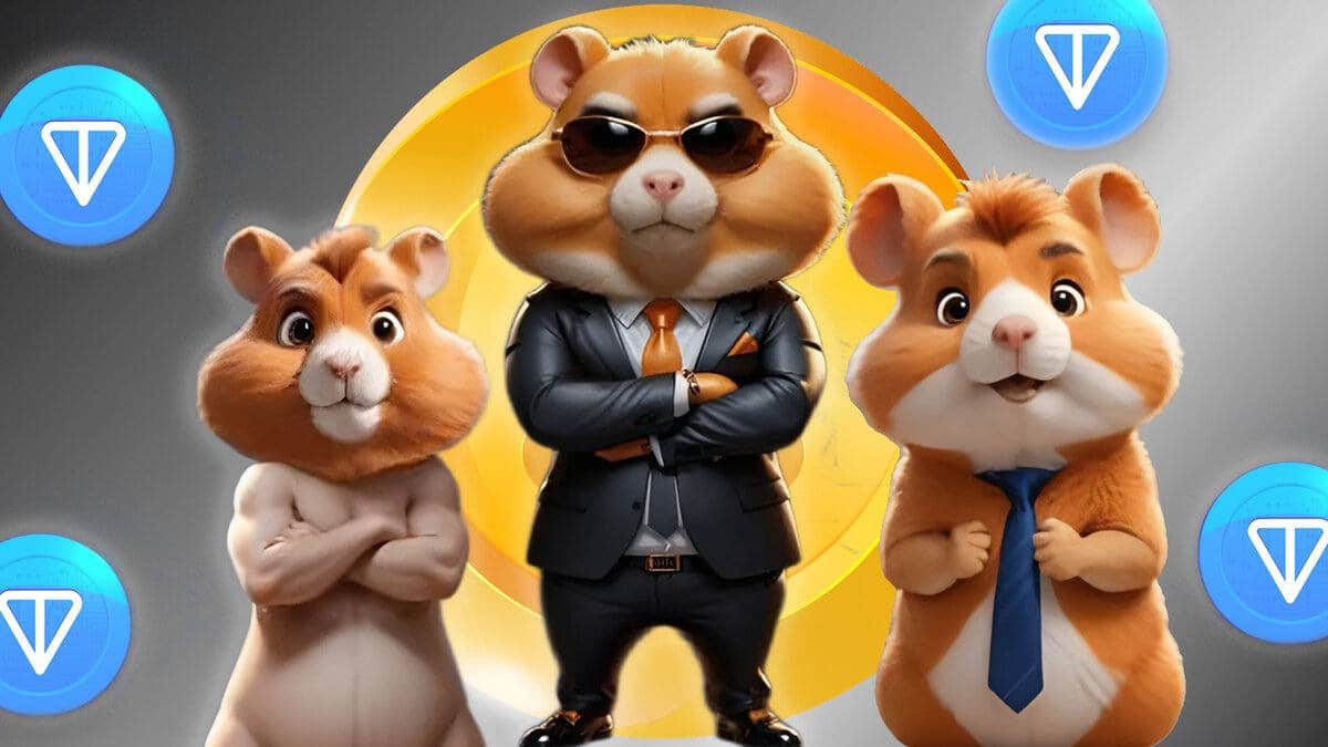 Hamster Kombat HMSTR token