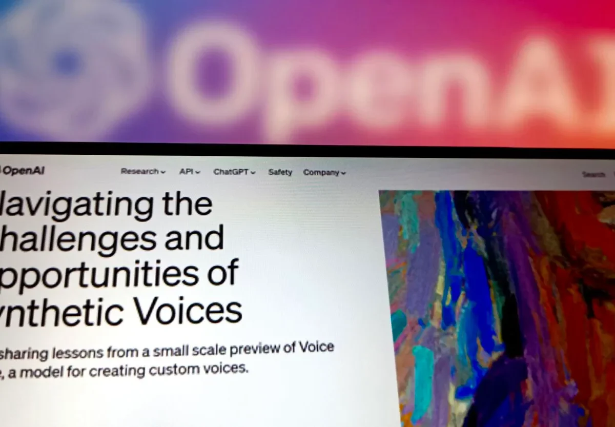 OpenAI voice AI risks