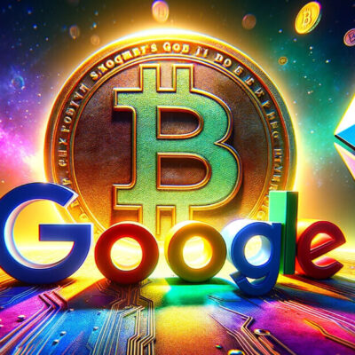 Google blockchain indexing