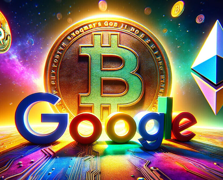 Google blockchain indexing